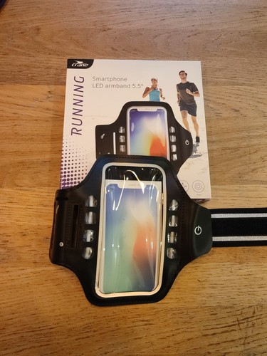 Smartphone led running armband - smartphone,