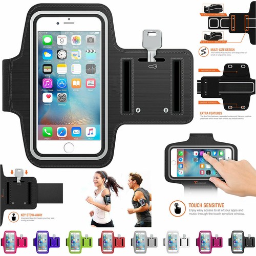 Sports arm band holder bag - sports,