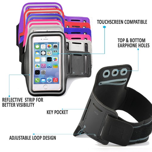 Sports gym armband - armband, cover