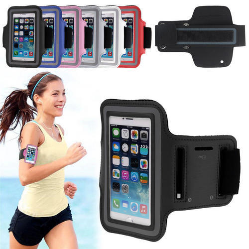 Sports armband case - holder, for