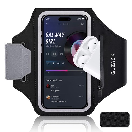 Sweatproof running armband - sweatproof,