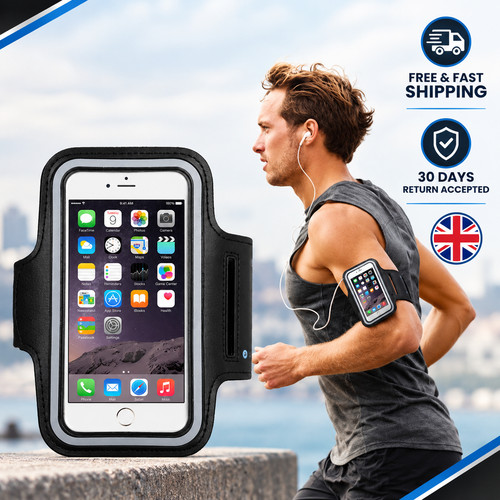 Universal running armband - running,