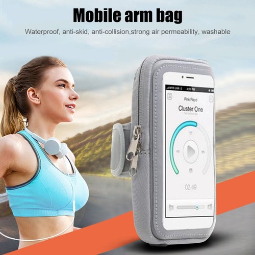 Arm band mobile - phone, holder