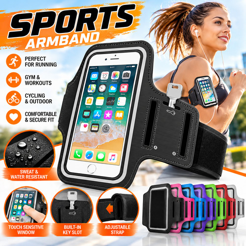 Running phone armband case gym - armband,