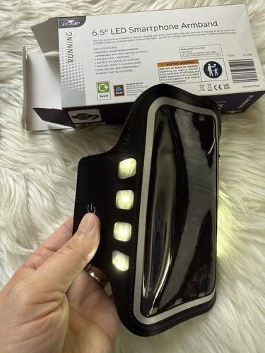 Running led iphone - running,