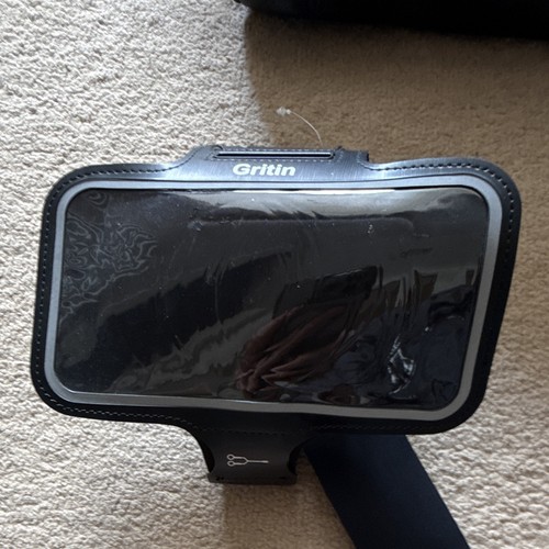 Griffin black mobile phone - griffin,