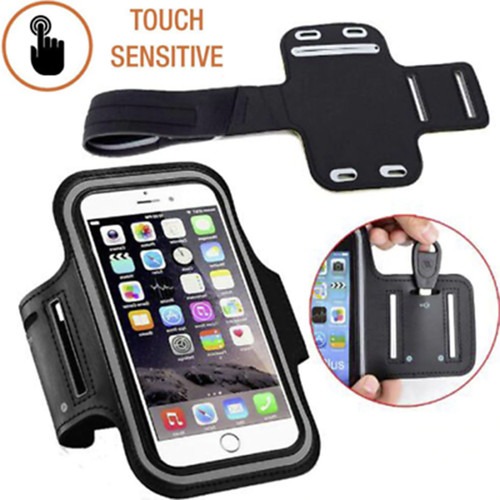 Sports arm band holder - band,