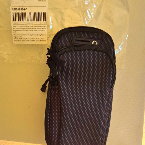 Universal black zippered - universal,