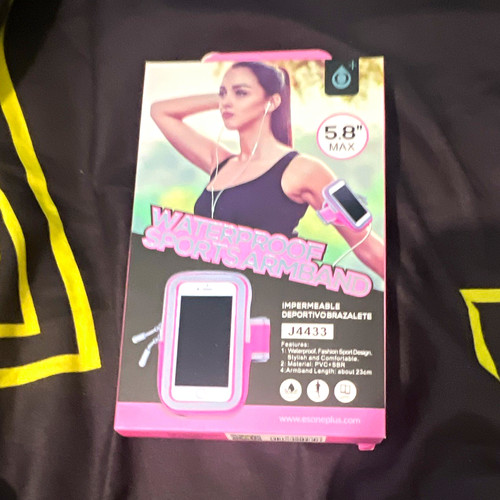 Waterproof phone armband case - waterproof,