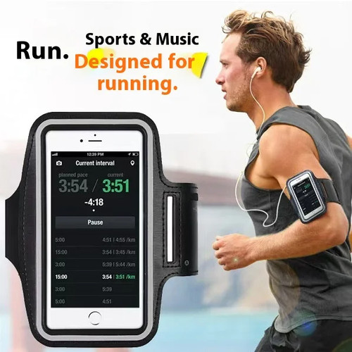 Running sports phone armband - phone, 7