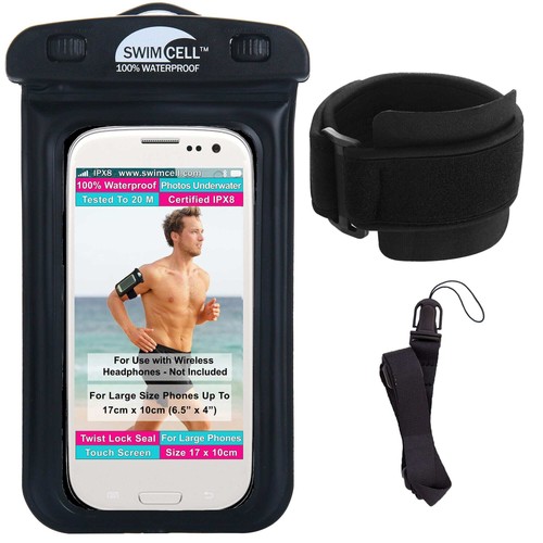 Swimcell waterproof phone case - phone,